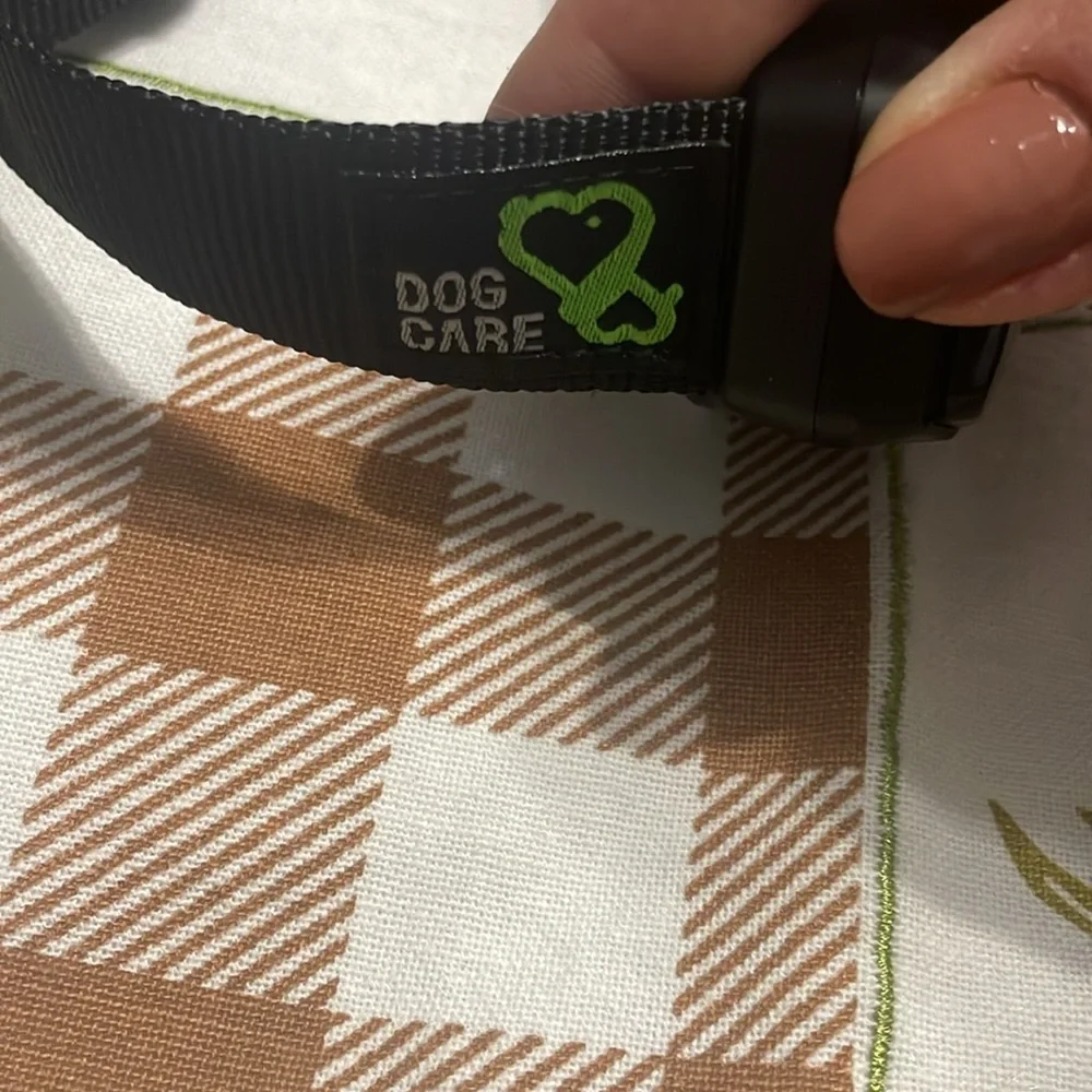 Bark control collar brand new, Dog Care brand